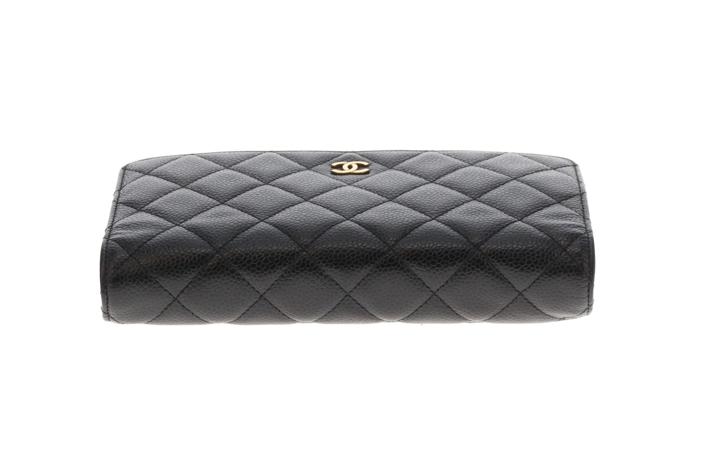 Chanel Wallet on Chain Classic Black Caviar GHW 2013/14