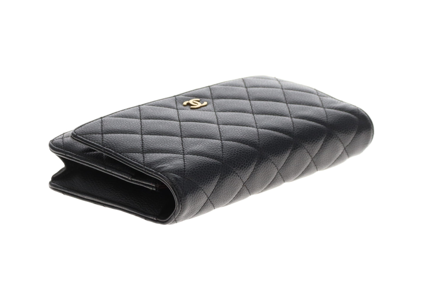 Chanel Wallet on Chain Classic Black Caviar GHW 2013/14