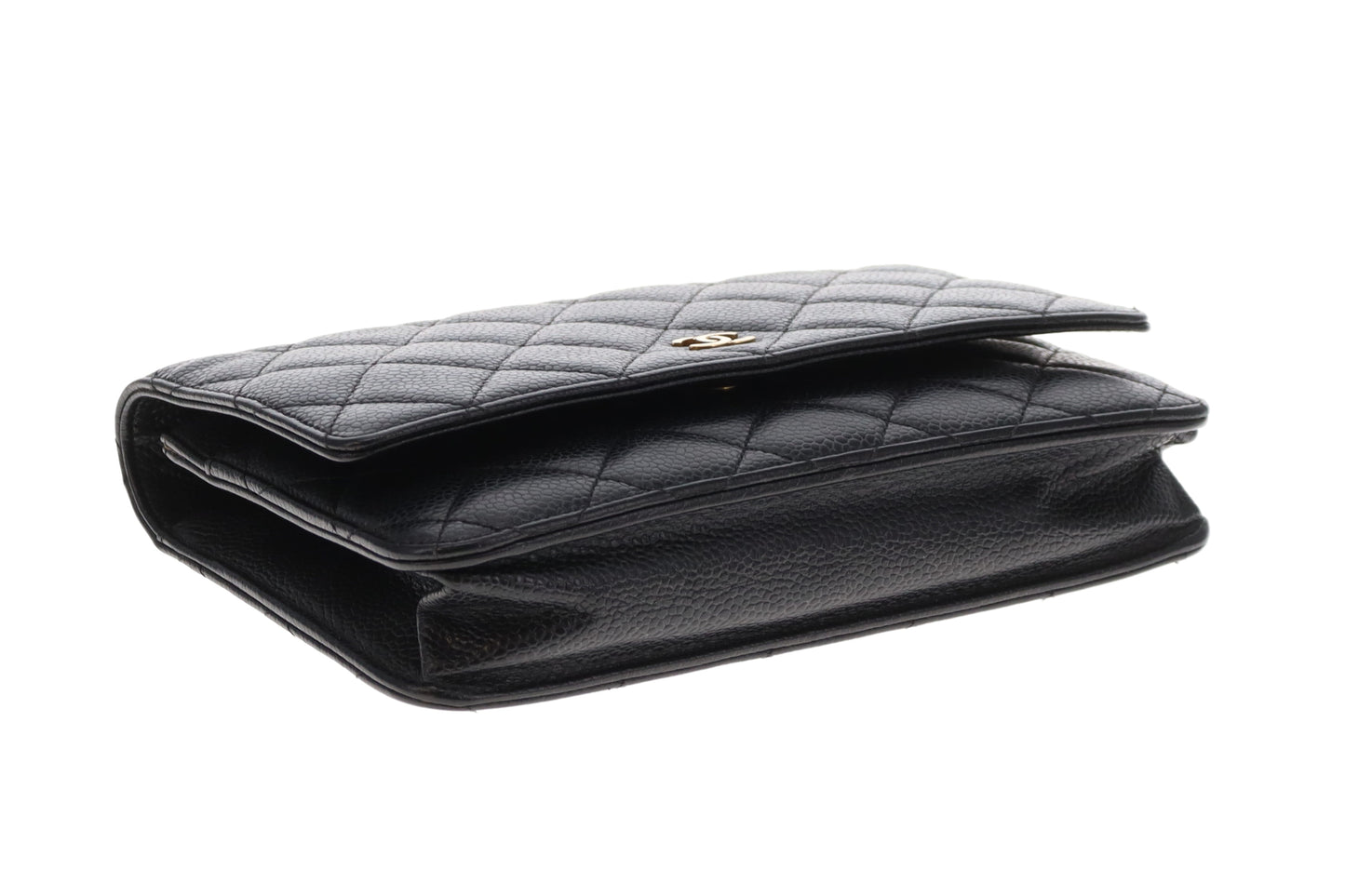 Chanel Wallet on Chain Classic Black Caviar GHW 2013/14