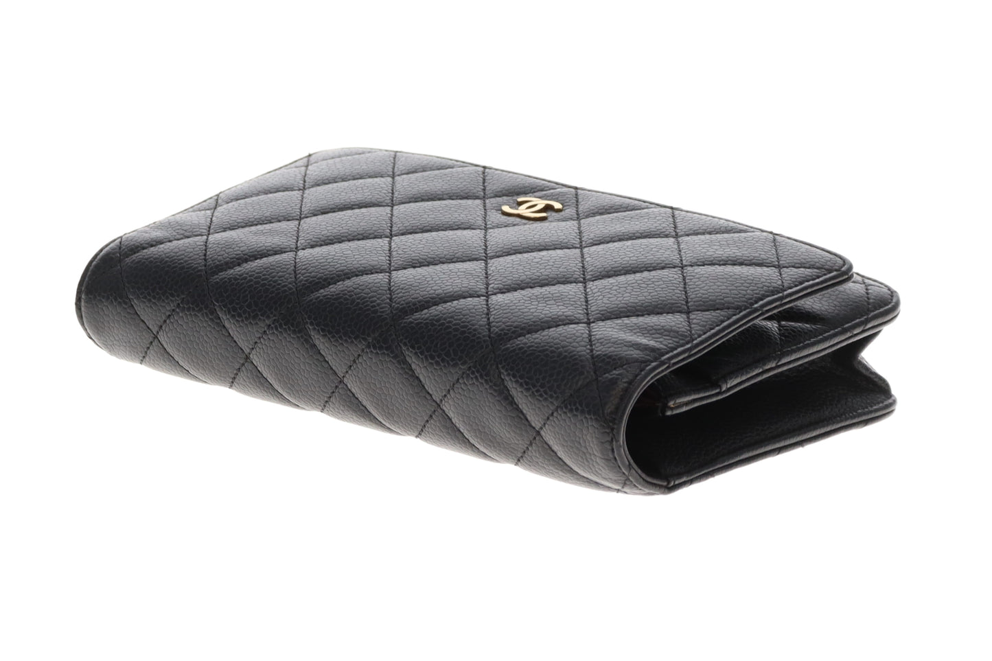 Chanel Wallet on Chain Classic Black Caviar GHW 2013/14