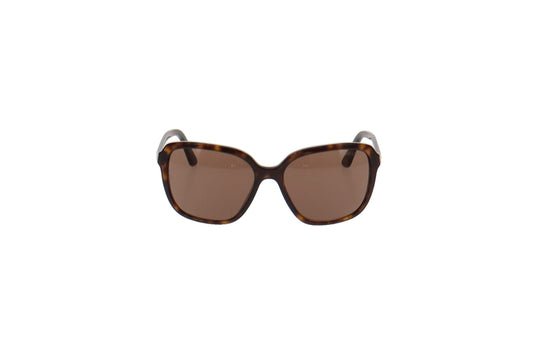 Prada Spr 10V Tortoise Square Sunglasses