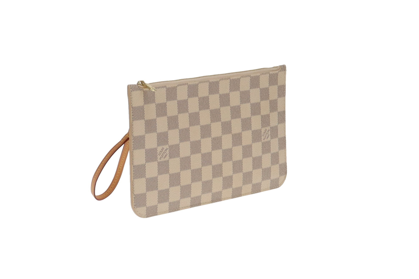 Louis Vuitton Neverfull Pochette Damier Azur MS0148