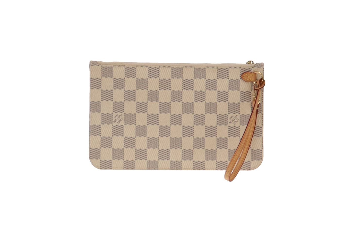 Louis Vuitton Neverfull Pochette Damier Azur MS0148