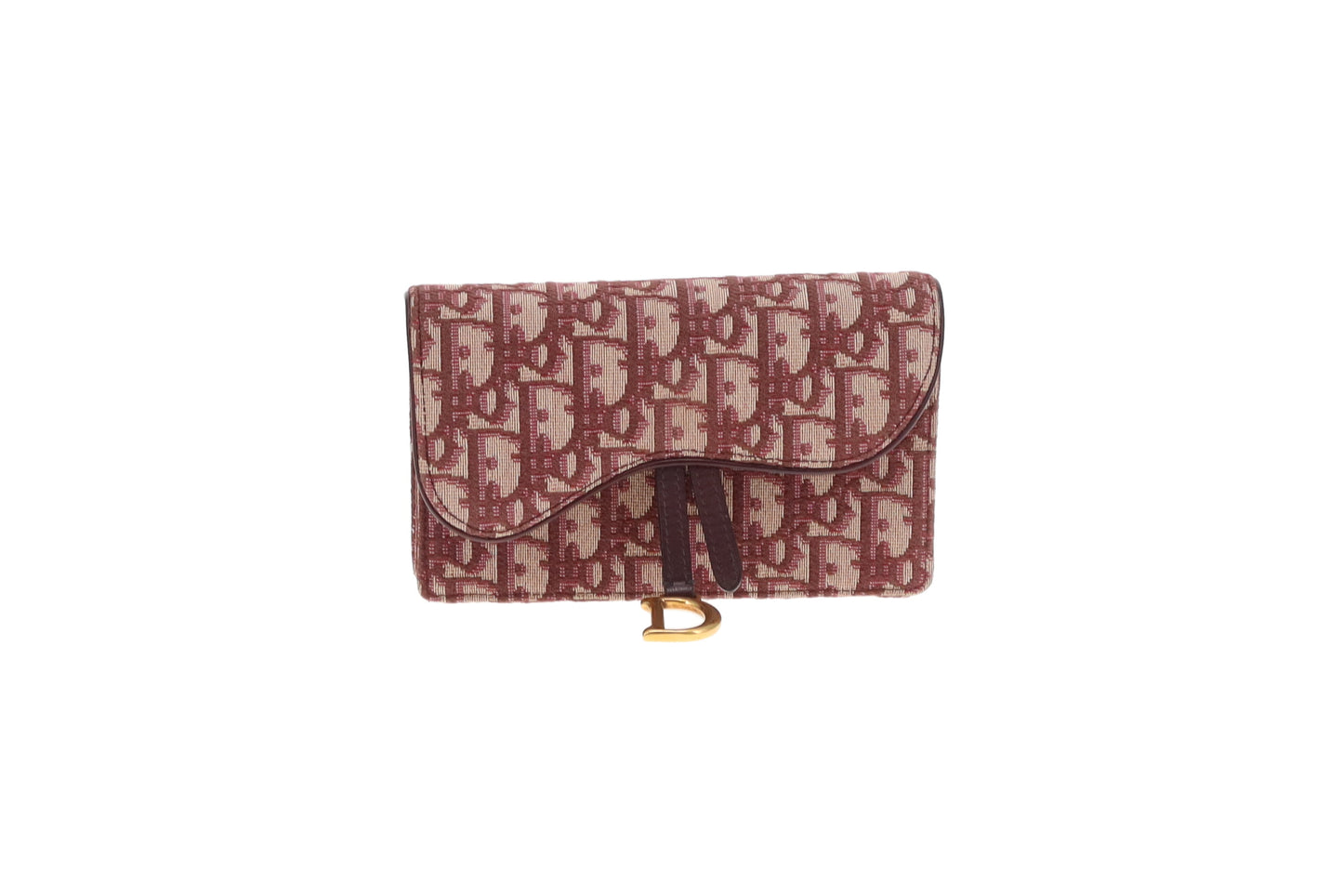 Dior Saddle Rectangle Belt Pouch Red Oblique 2019
