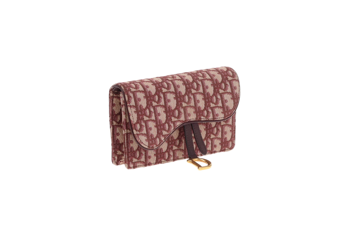 Dior Saddle Rectangle Belt Pouch Red Oblique 2019