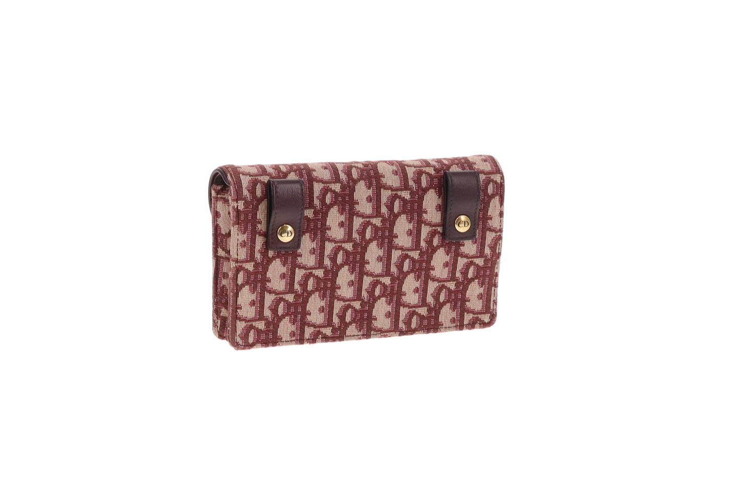 Dior Saddle Rectangle Belt Pouch Red Oblique 2019
