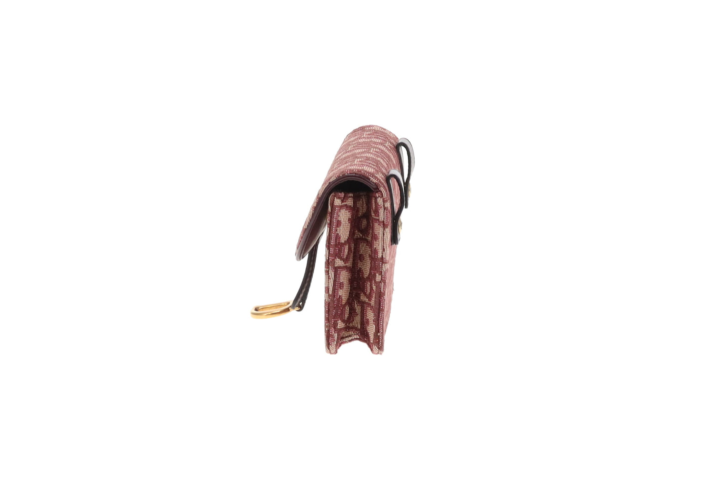 Dior Saddle Rectangle Belt Pouch Red Oblique 2019
