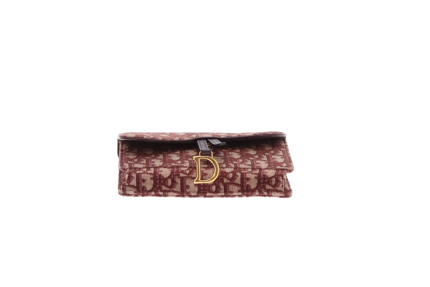 Dior Saddle Rectangle Belt Pouch Red Oblique 2019