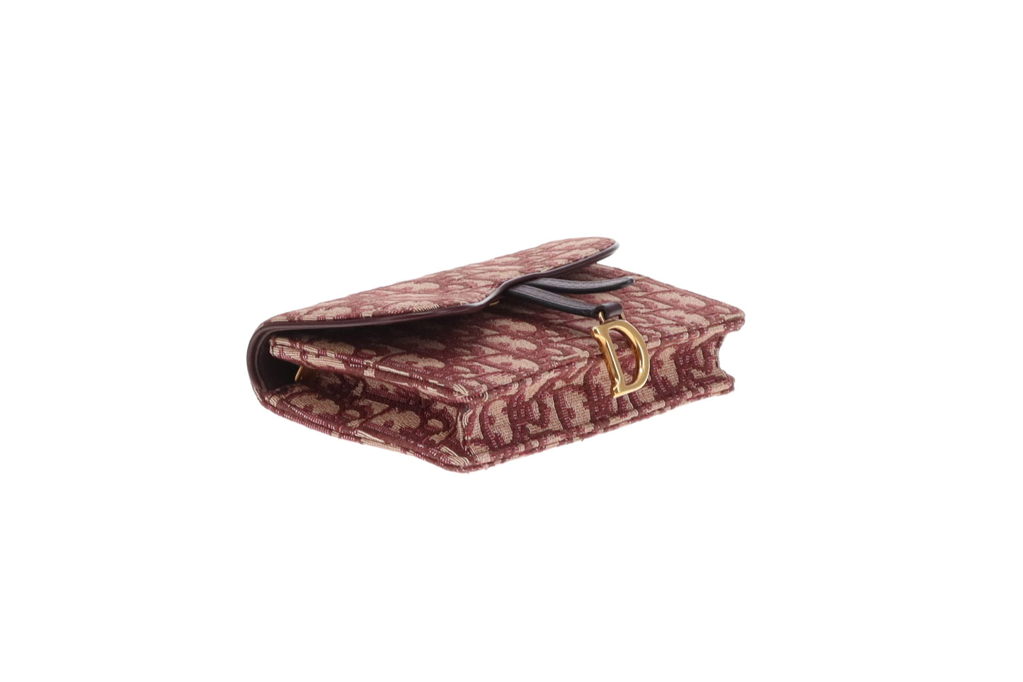 Dior Saddle Rectangle Belt Pouch Red Oblique 2019