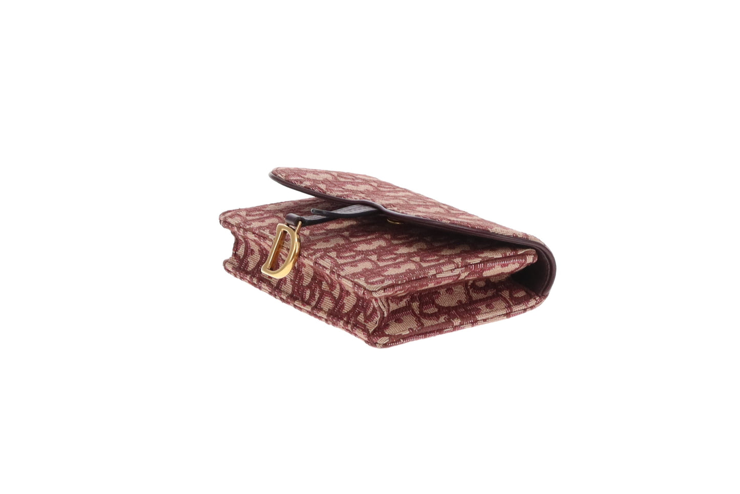 Dior Saddle Rectangle Belt Pouch Red Oblique 2019
