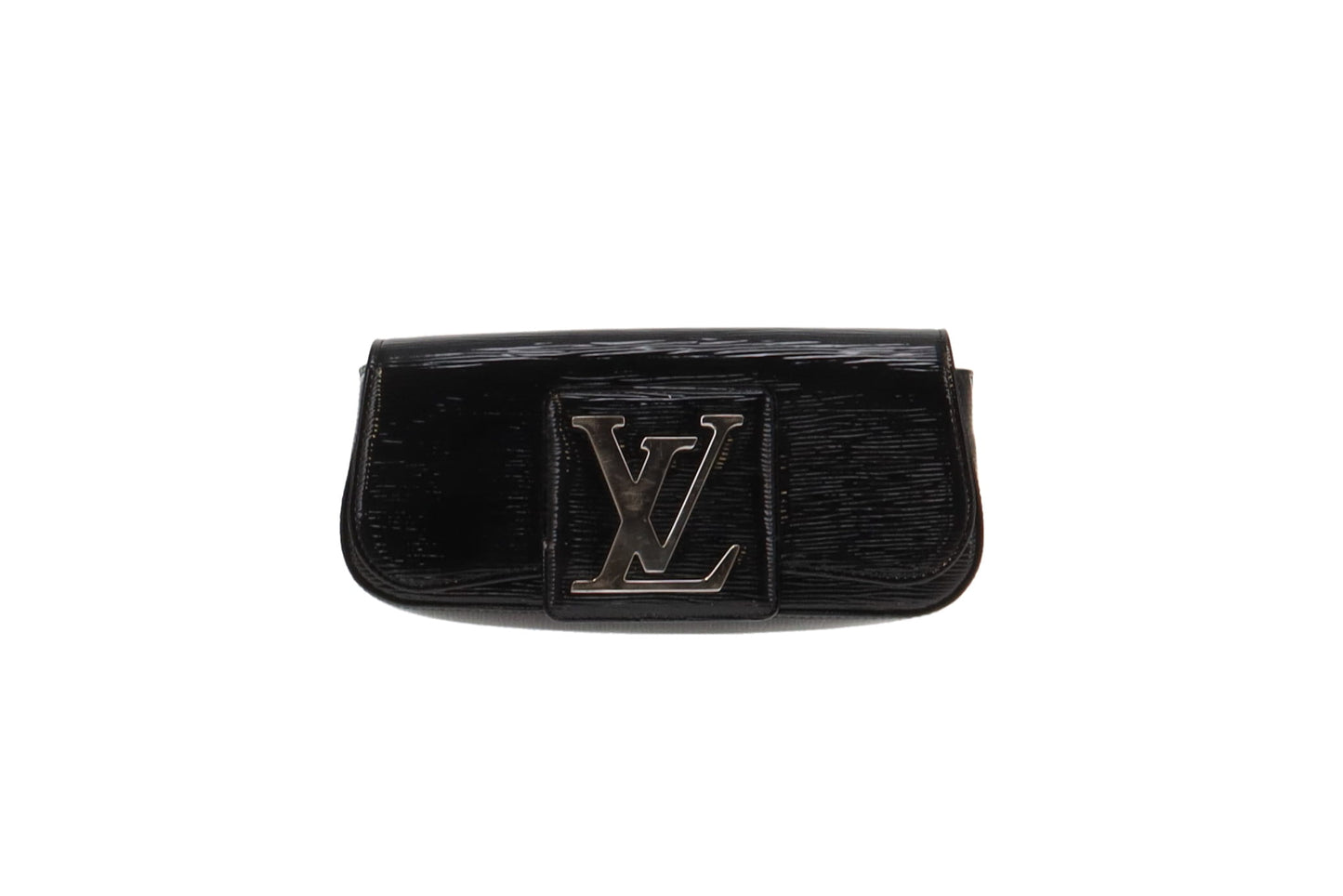 Louis Vuitton Noir Electric Epi Sobe Clutch PL3191