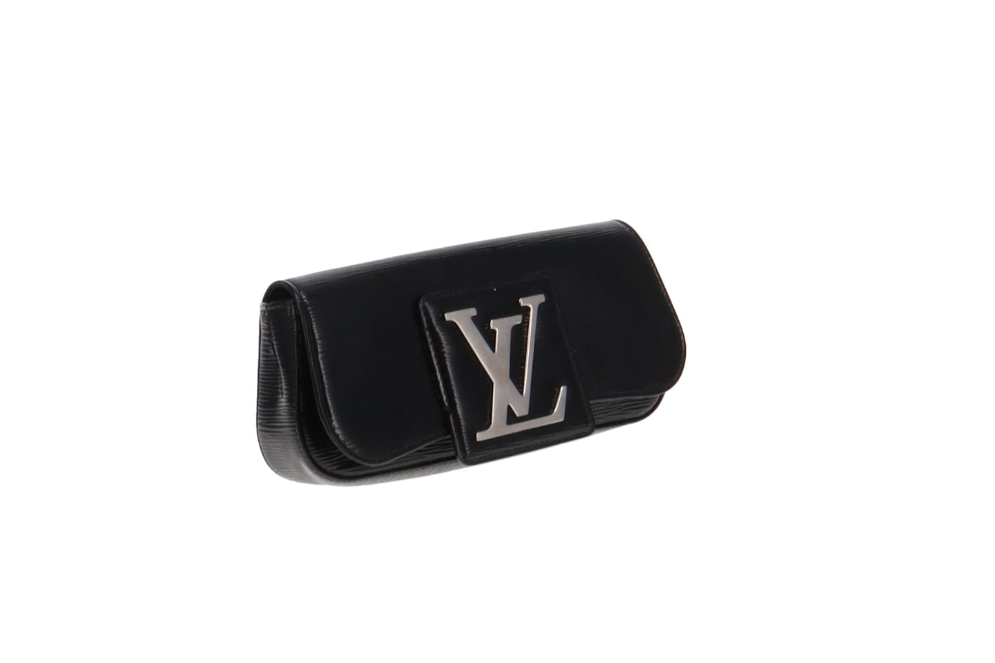 Louis Vuitton Noir Electric Epi Sobe Clutch PL3191
