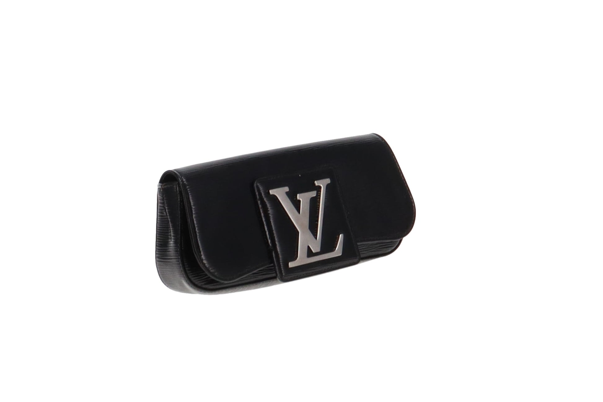 Louis Vuitton Black Electric Epi Leather Sobe Clutch Louis Vuitton