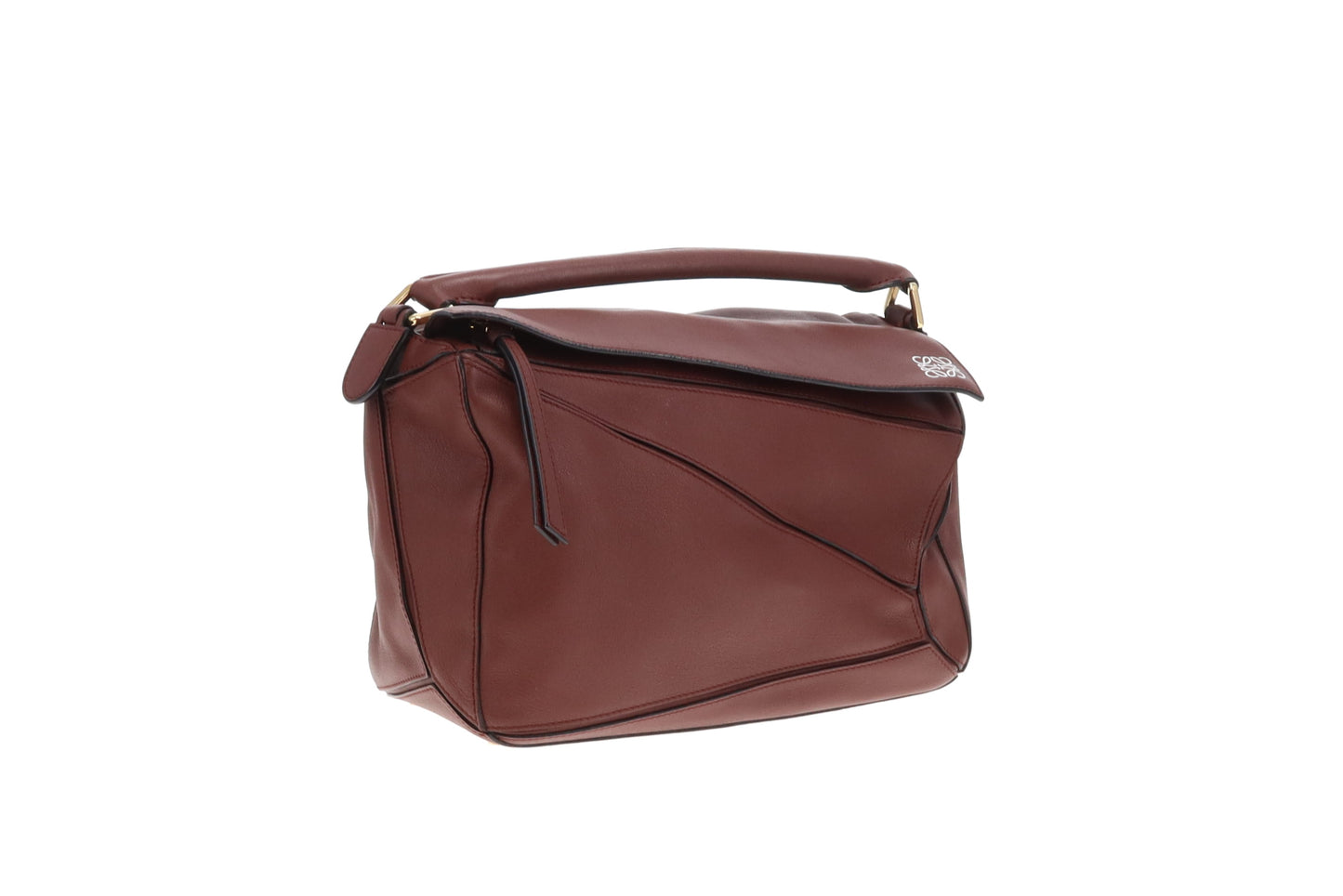 Loewe Puzzle Medium Burgundy