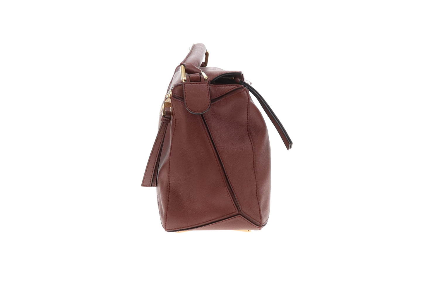 Loewe Puzzle Medium Burgundy