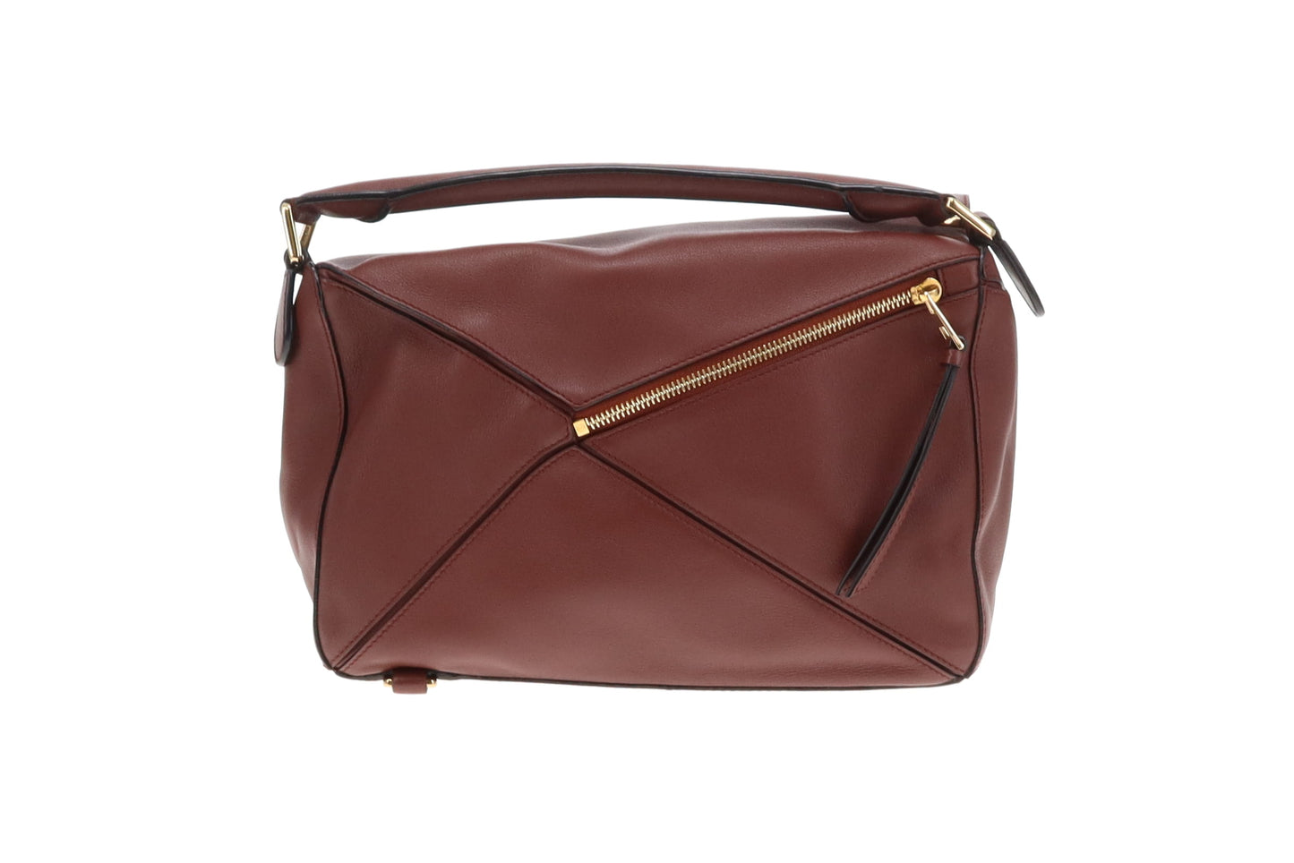 Loewe Puzzle Medium Burgundy
