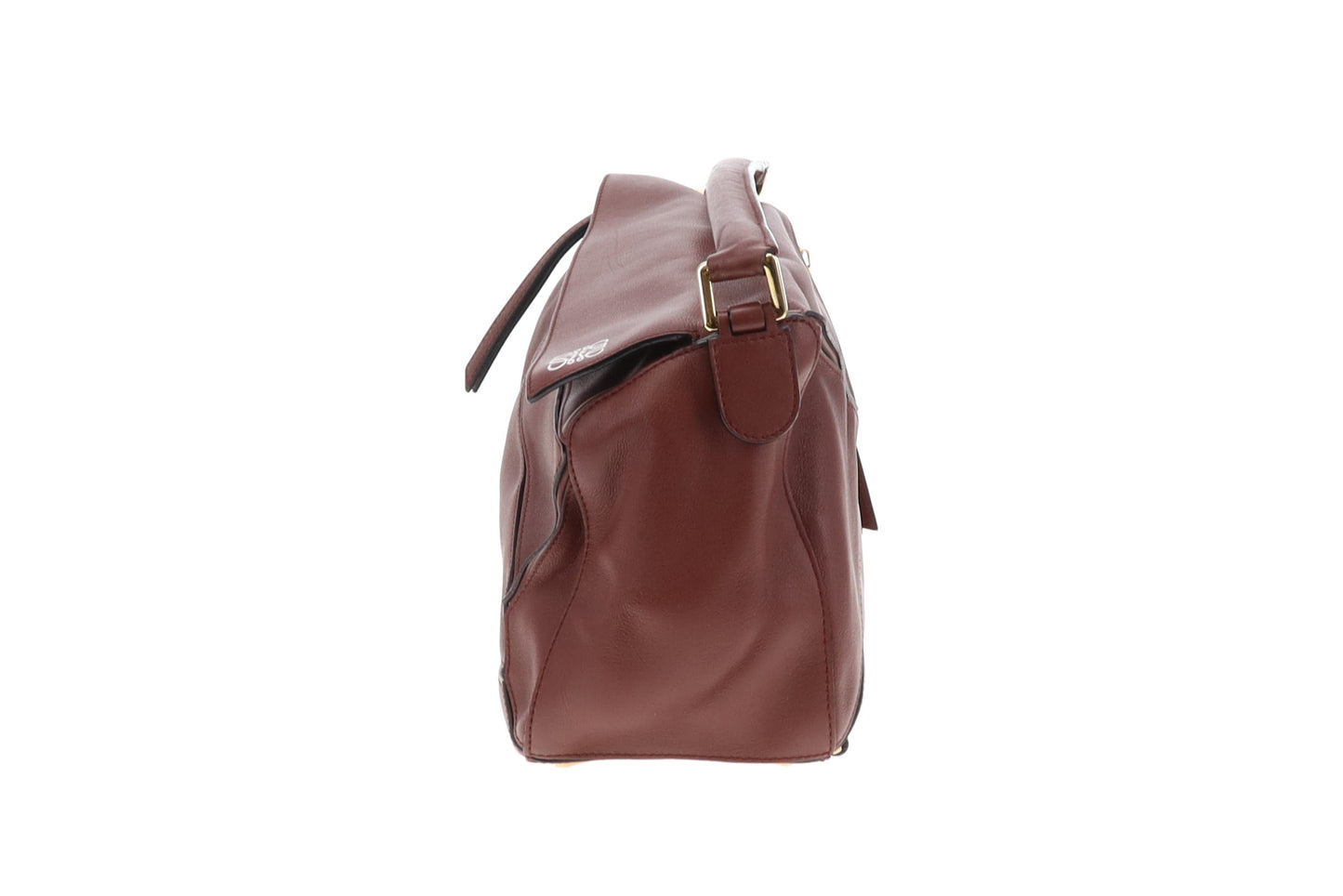 Loewe Puzzle Medium Burgundy