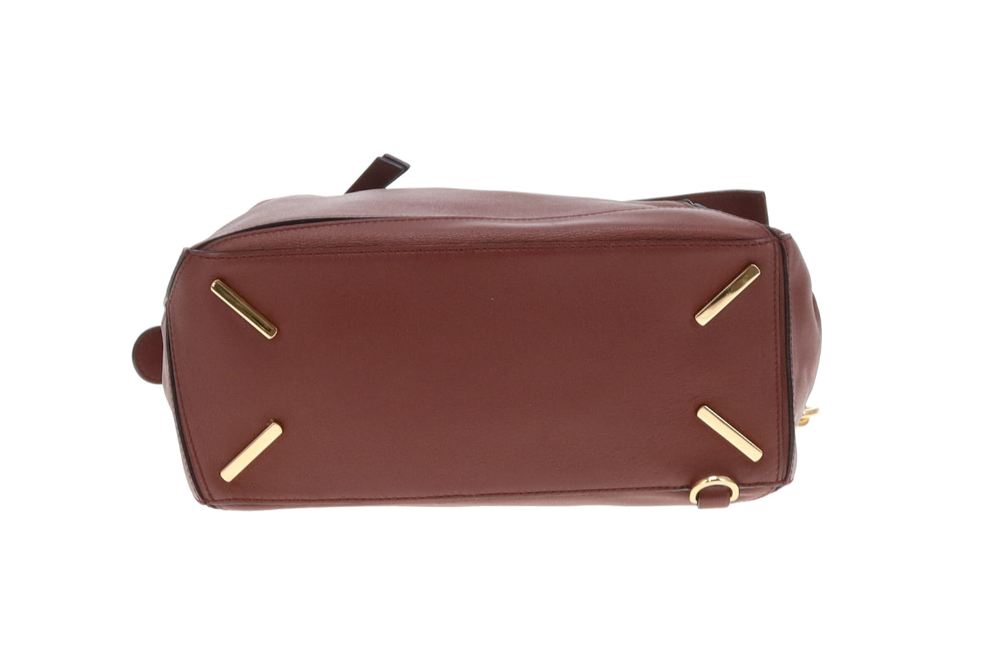 Loewe Puzzle Medium Burgundy