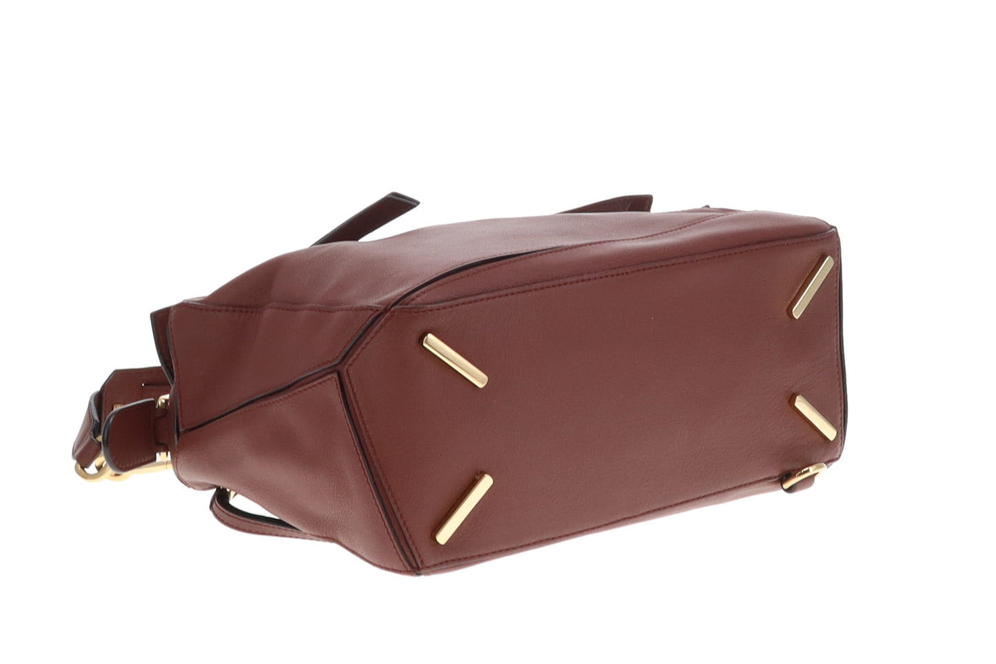 Loewe Puzzle Medium Burgundy