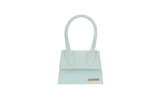 Jacquemus Le Chiquito Moyen Pale Blue