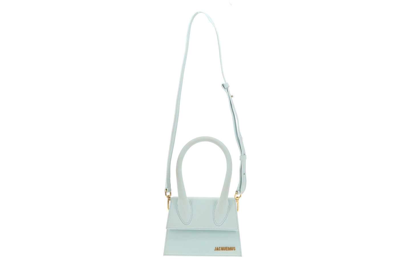 Jacquemus Le Chiquito Moyen Pale Blue