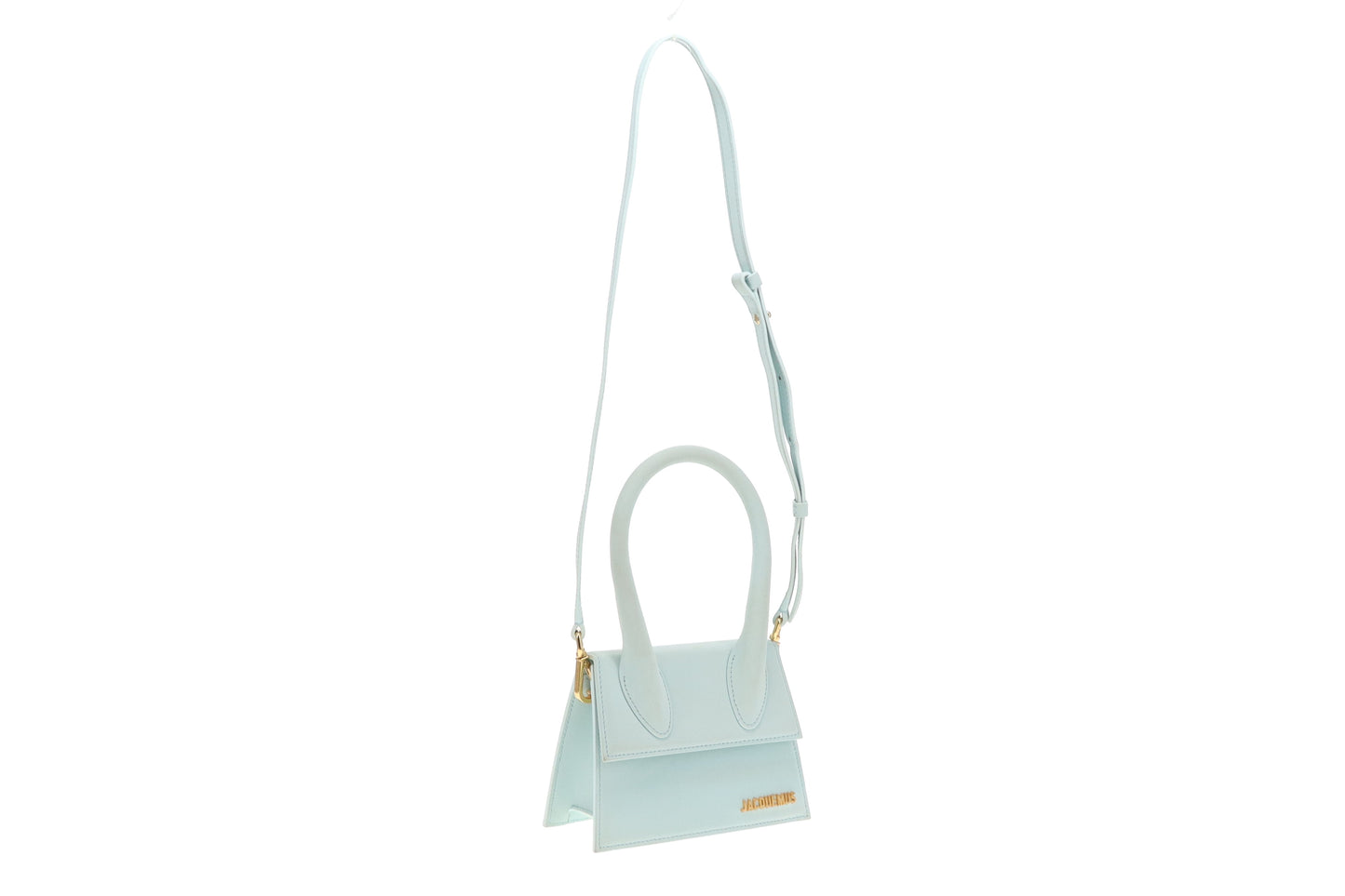 Jacquemus Le Chiquito Moyen Pale Blue