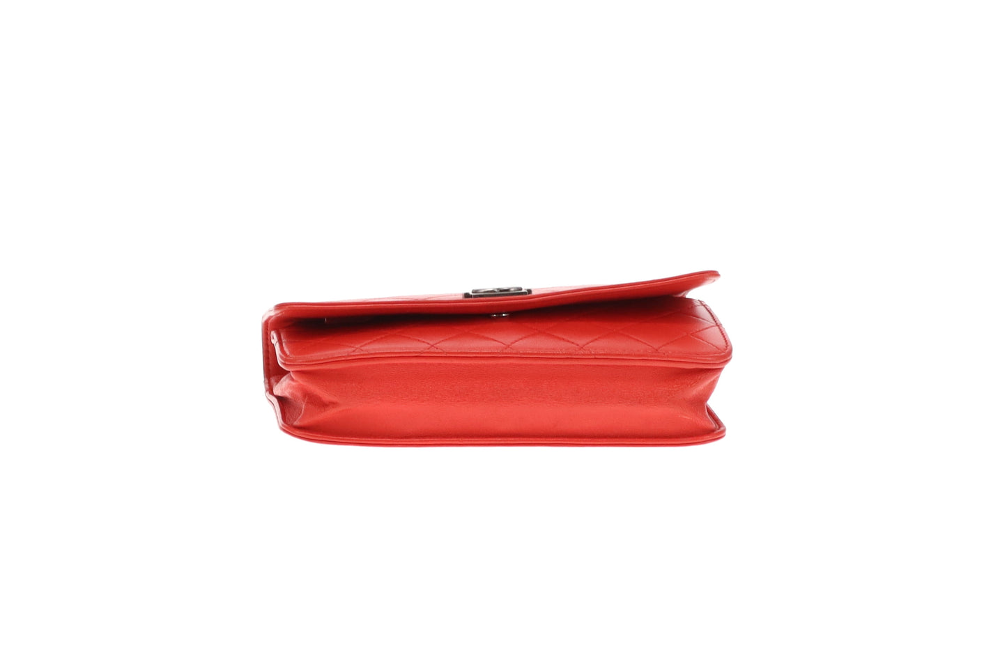 Chanel Wallet on Chain Boy Red 2014/15