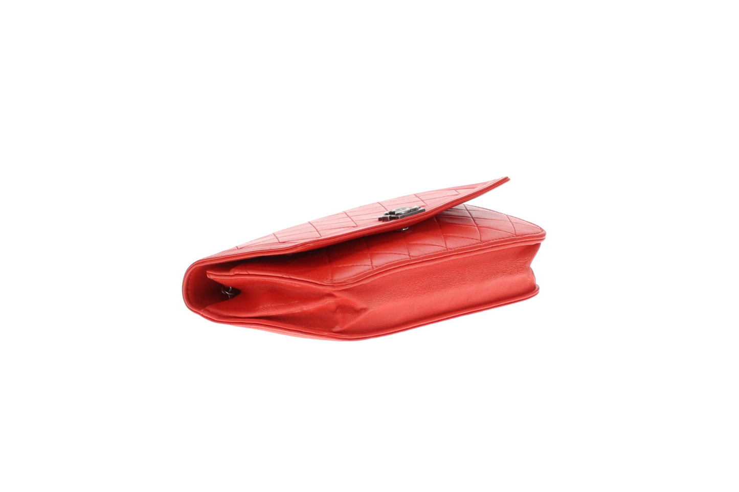 Chanel Wallet on Chain Boy Red 2014/15