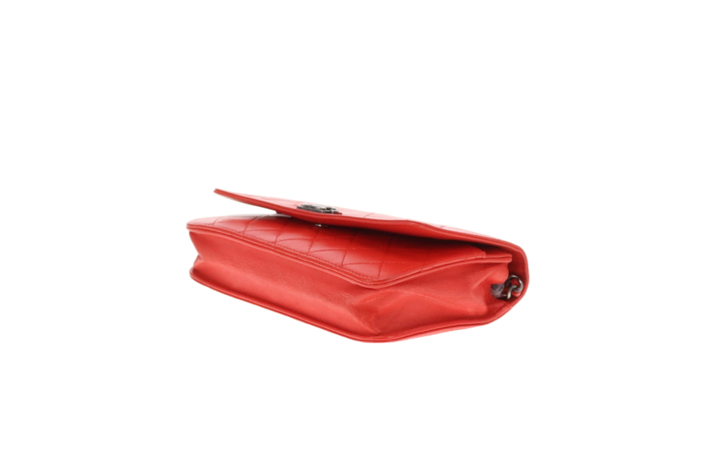 Chanel Wallet on Chain Boy Red 2014/15