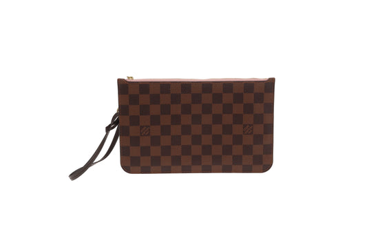 Louis Vuitton Neverfull Pochette Damier Ebene FL3198 - 2018
