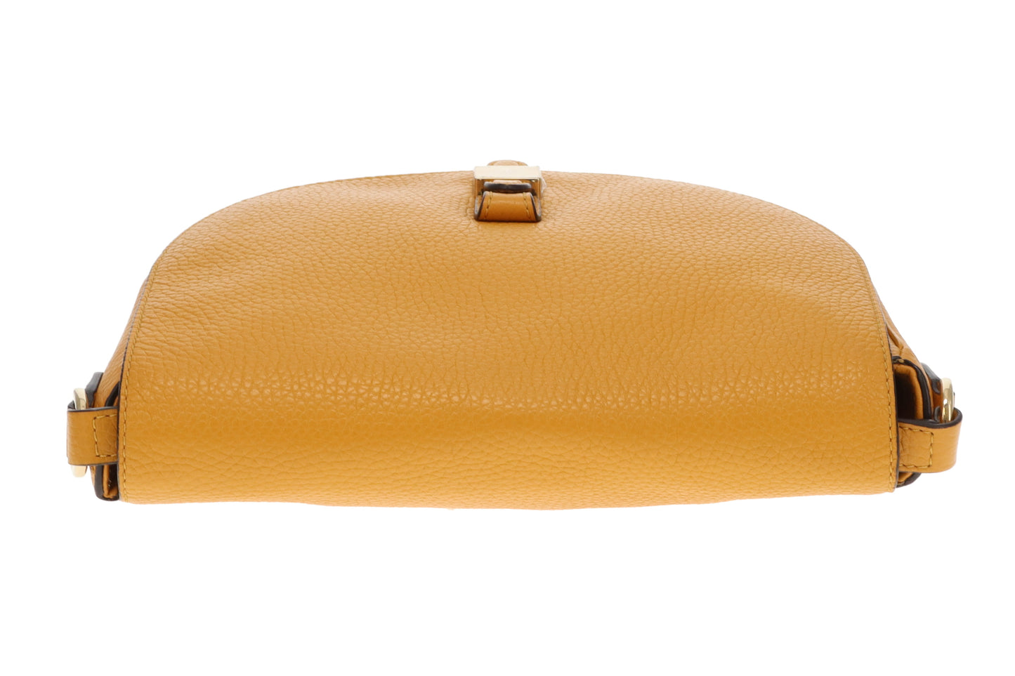 Mulberry Tessie Satchel Small Classic Grain Deep Amber