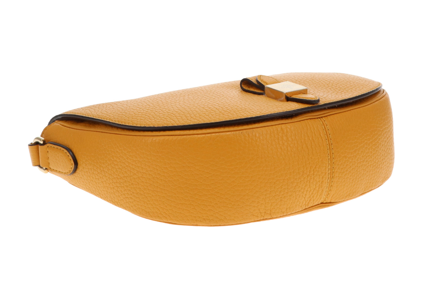 Mulberry Tessie Satchel Small Classic Grain Deep Amber