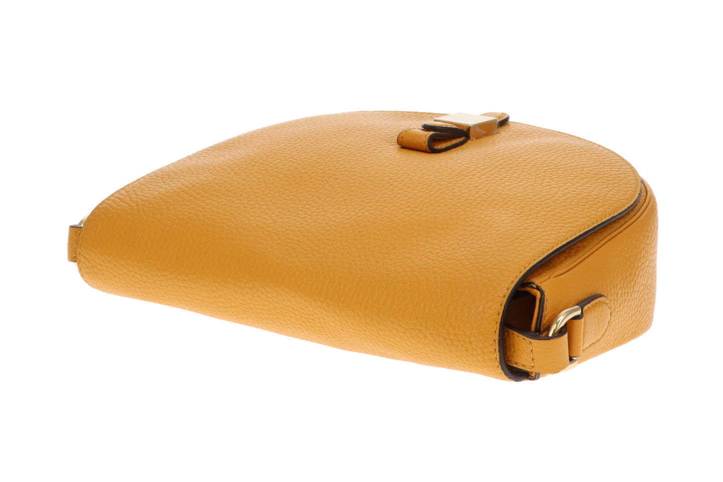 Mulberry Tessie Satchel Small Classic Grain Deep Amber