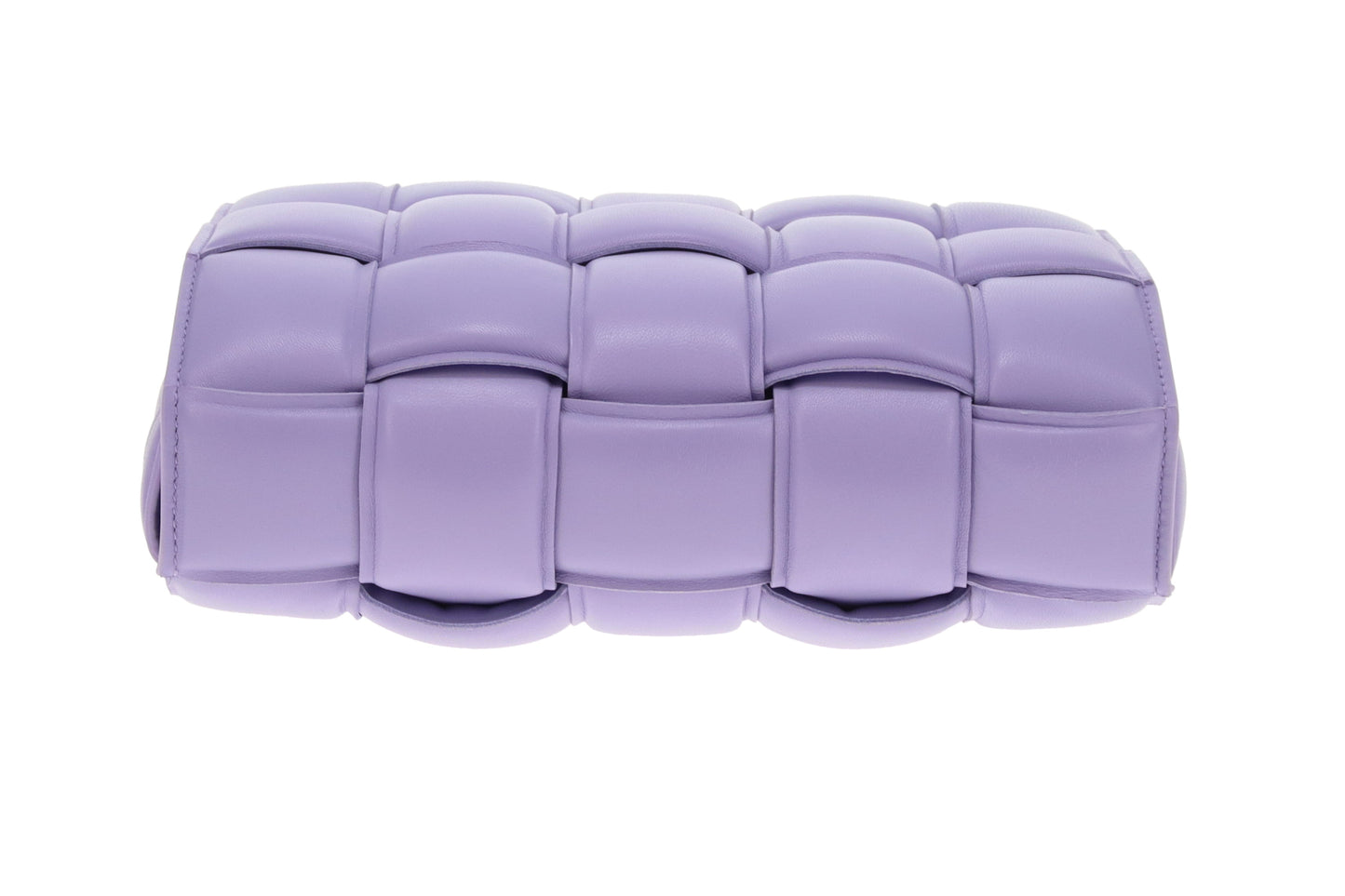Bottega Veneta Cassette Padded In Lavender Nappa Leather