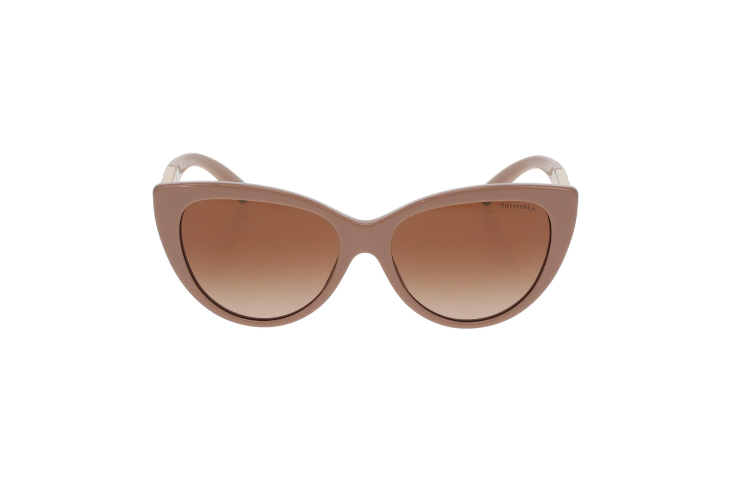 Tiffany & Co Sunglasses TF4196 Cat Eye Beige GHW