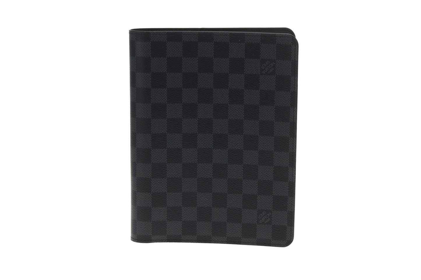 Louis Vuitton Desk Agenda Cover Damier Graphite RA3200 (2020)