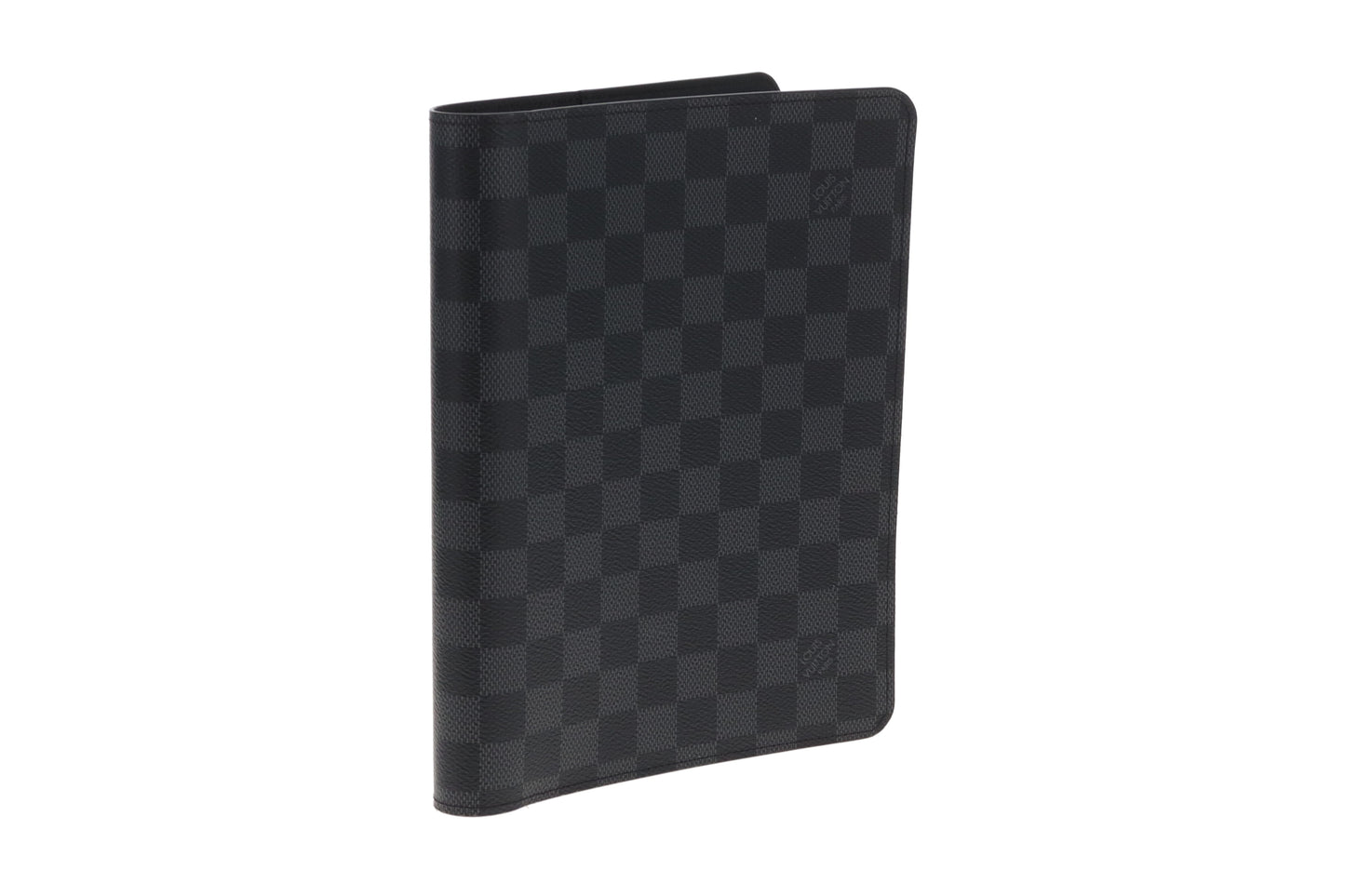 Louis Vuitton Desk Agenda Cover Damier Graphite RA3200 (2020)