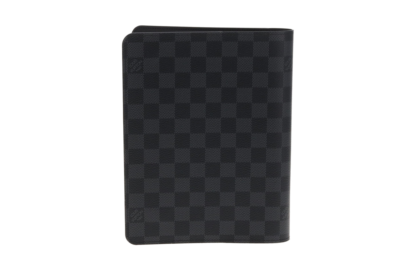 Louis Vuitton Desk Agenda Cover Damier Graphite RA3200 (2020)