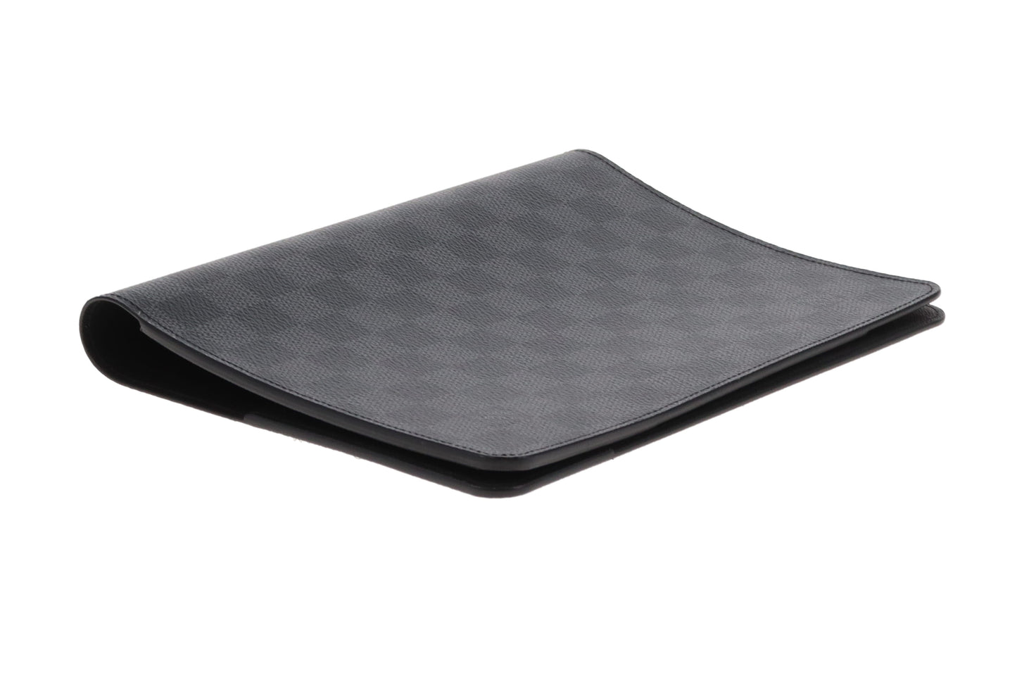 Louis Vuitton Desk Agenda Cover Damier Graphite RA3200 (2020)
