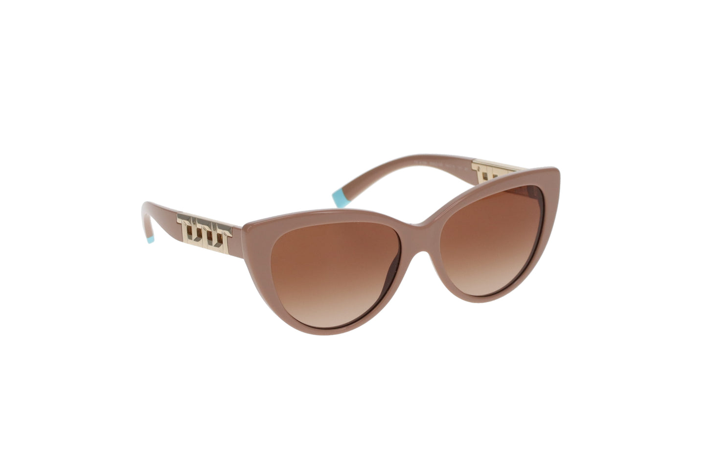 Tiffany & Co Sunglasses TF4196 Cat Eye Beige GHW