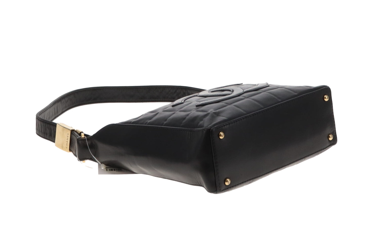 Chanel CC Chocolate Bar Lambskin Shoulder Bag 2000/02