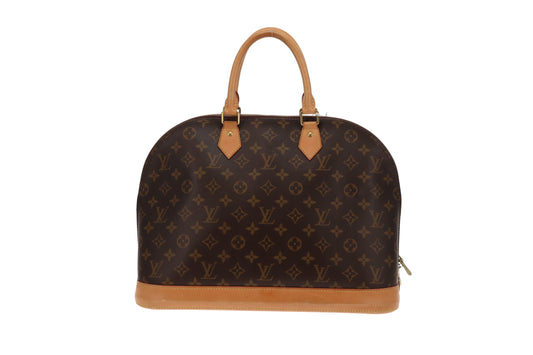 Louis Vuitton Alma MM Monogram CT1133 - 2013