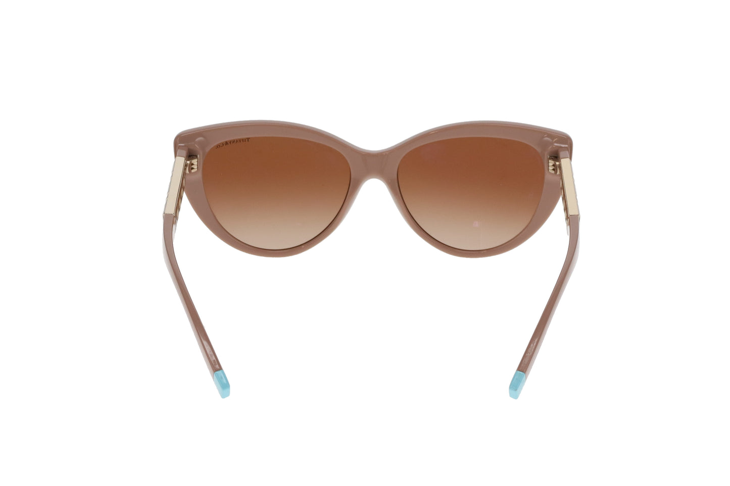 Tiffany & Co Sunglasses TF4196 Cat Eye Beige GHW