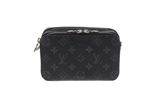 Louis Vuitton Monogram Alpha Wearable Wallet (NFID)