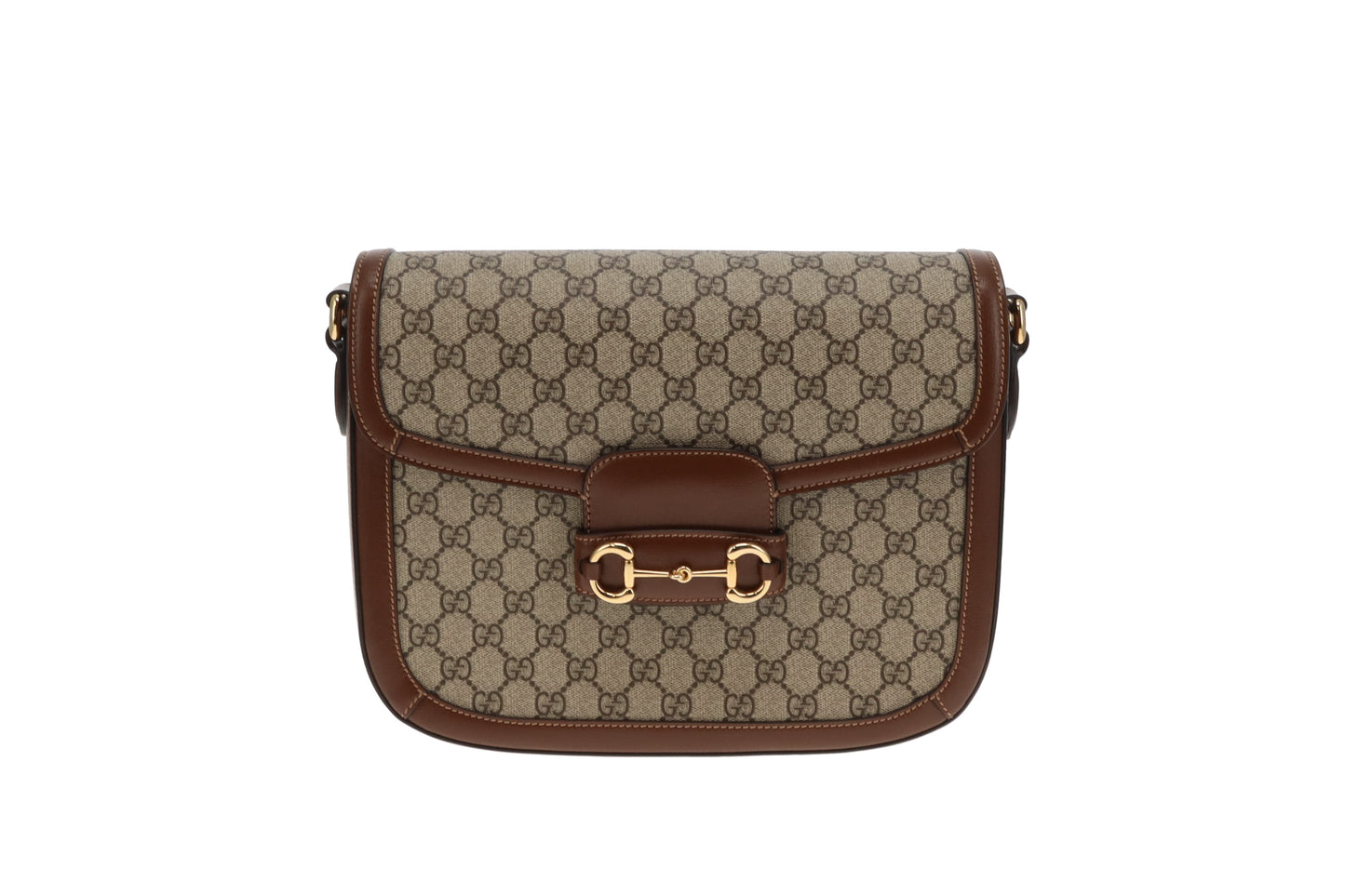 Gucci 1955 Horsebit GG Supreme Large