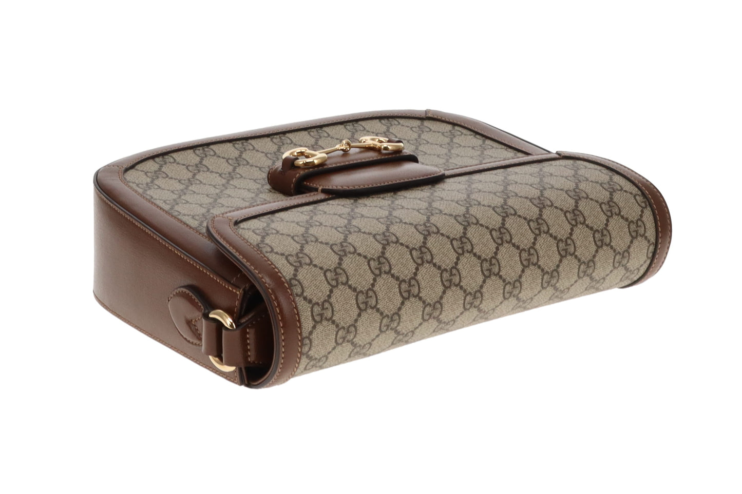 Gucci 1955 Horsebit GG Supreme Large
