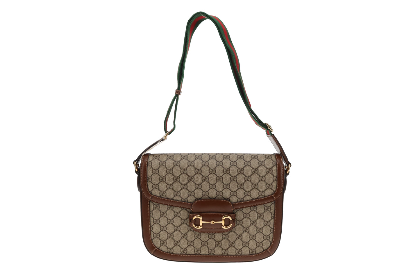 Gucci 1955 Horsebit GG Supreme Large