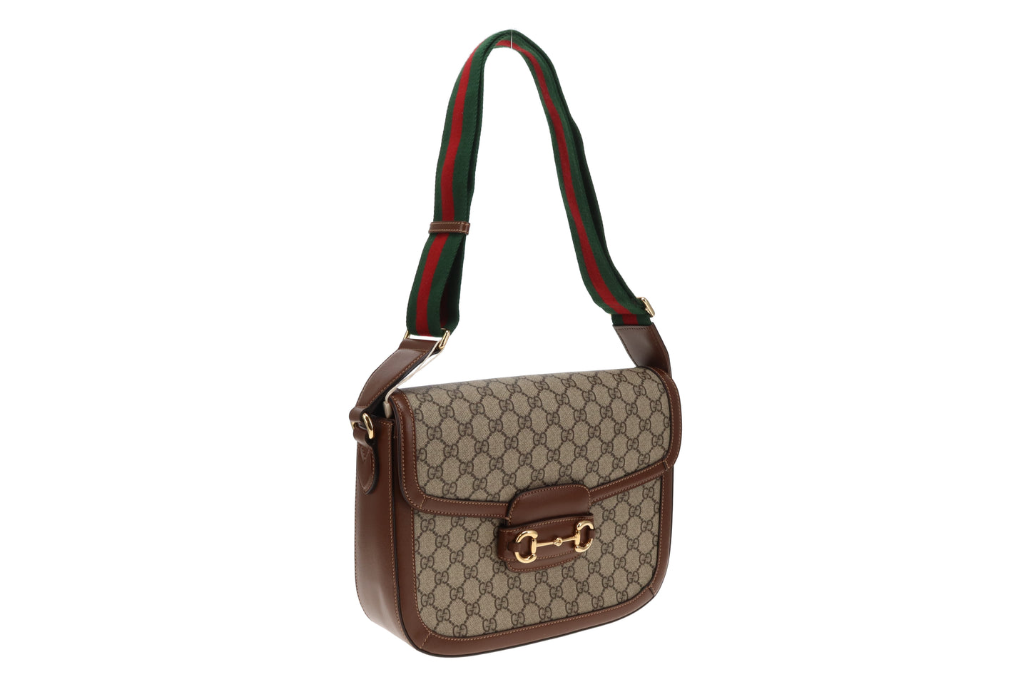 Gucci 1955 Horsebit GG Supreme Large