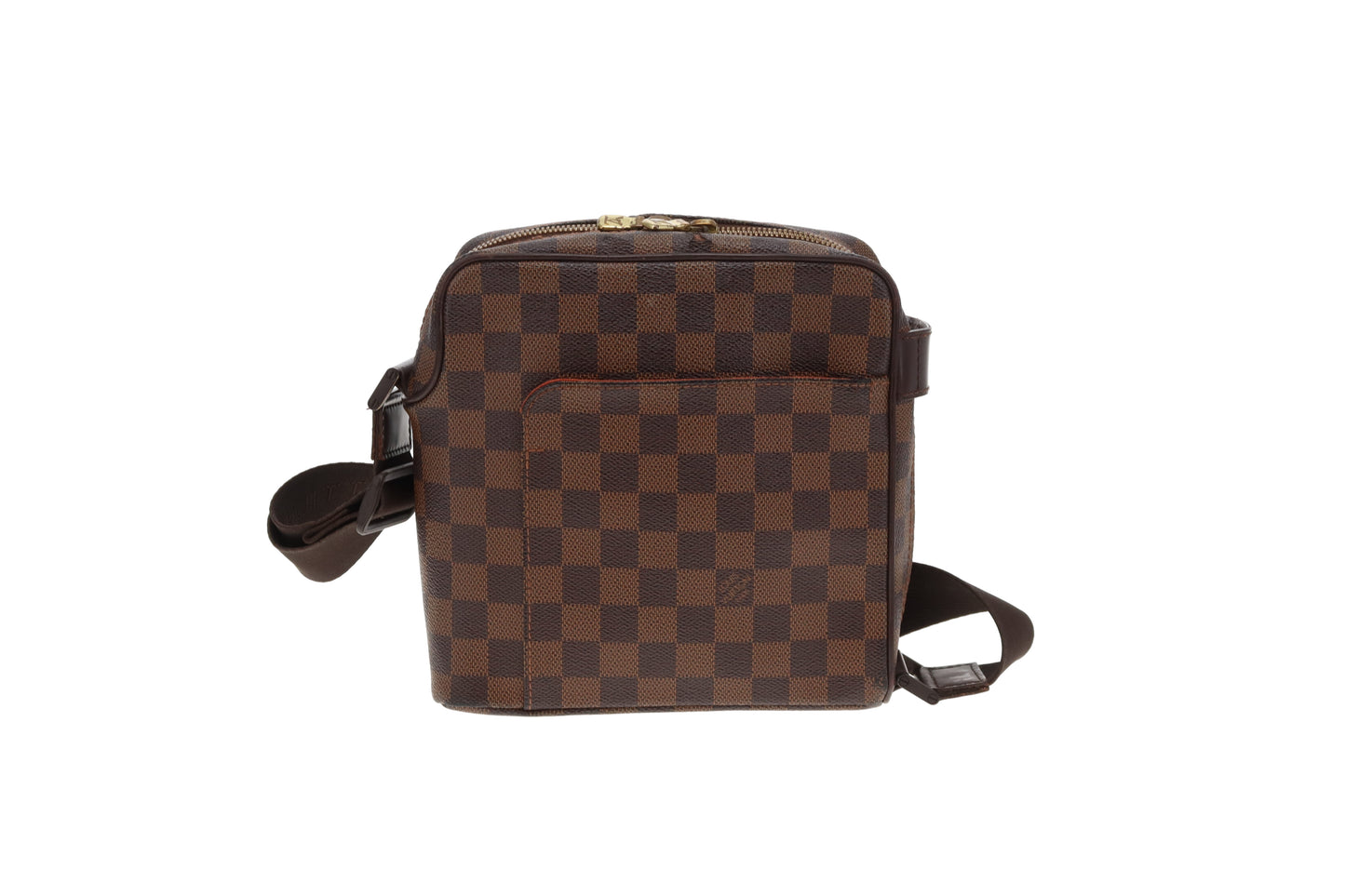 Louis Vuitton Olav Messenger Bag Damier Ebene MI1024