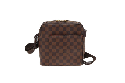 Louis Vuitton Olav Messenger Bag Damier Ebene MI1024